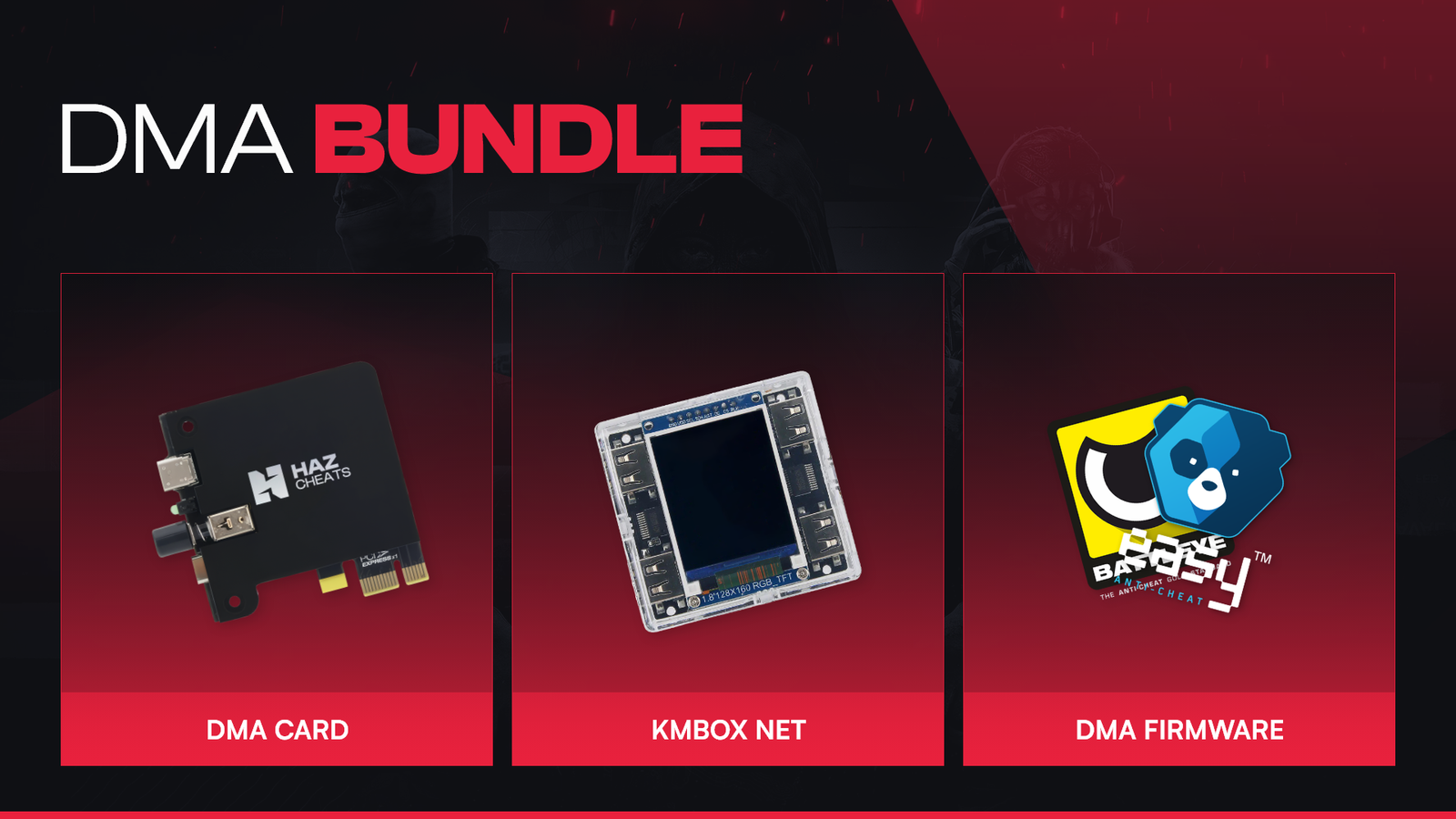 HAZ DMA - Starter Bundle